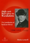 Image for Style and narrative in translations