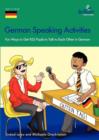 Image for German speaking activities  : fun ways to get KS3 pupils to talk to each other in German