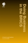 Image for Doing Business in the BRICS : A Practical Legal Handbook