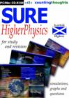 Image for SURE Higher Physics : ICT for Study and Revision