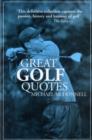 Image for Great golf quotes