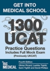 Image for Get into medical school  : 1300 UCAT practice questions