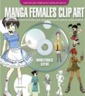 Image for Manga females clip art