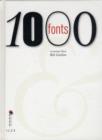 Image for 1000 Fonts