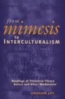 Image for From mimesis to interculturalism readings of theatrical theory before and after &#39;modernism&#39;