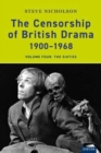 Image for The Censorship of British Drama 1900-1968 Volume 4