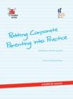 Image for Putting corporate parenting into practice  : developing an effective approach - a toolkit for councils