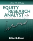 Image for How to Get an Equity Research Analyst Job