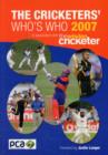 Image for The cricketers&#39; who&#39;s who 2007