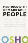 Image for Meetings with Remarkable People