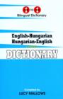 Image for English-Hungarian &amp; Hungarian-English One-to-one Dictionary