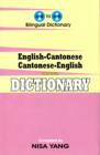 Image for English-Cantonese &amp; Cantonese-English One-to-one Dictionary - Char &amp; Roman