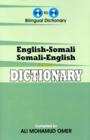 Image for English-Somali &amp; Somali-English One-to-one Dictionary