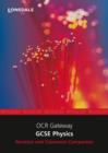 Image for OCR Gateway Physics : Revision and Classroom Companion (2012 Exams Only)
