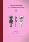Image for Anglo-Saxon studies in archaeology and history19