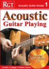 Image for Acoustic guitar playing, grade 1