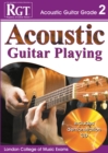 Image for Acoustic guitar playing, grade 2