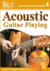 Image for Acoustic guitar playing, grade 4 : Grade 4