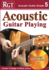 Image for Acoustic guitar playing, grade 5