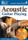 Image for Acoustic guitar playing, grade 6