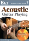 Image for Acoustic guitar playing, grade 7