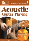 Image for Acoustic guitar playing, grade 8