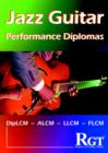 Image for RGT Jazz Guitar Performance Diplomas Handbook