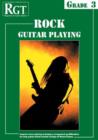 Image for Rgt Rock Guitar Playing -- Grade Three