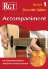 Image for Acoustic Guitar Accompaniment  RGT Grade One