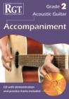 Image for Acoustic Guitar Accompaniment RGT Grade Two