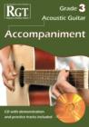 Image for Acoustic Guitar Accompaniment RGT Grade Three