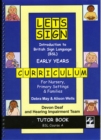 Image for Introduction to British sign language (BSL) early years curriculum  : for nursery, primary settings and families: Tutor book, BSL course A