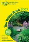 Image for The yellow book 2007  : NGS gardens open for charity