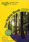 Image for The yellow book 2008  : NGS gardens open for charity