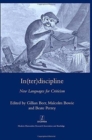 Image for In(ter)discipline  : new languages for criticism