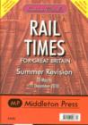 Image for RAIL TIMES GB SUMMER 2010