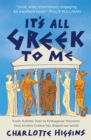 Image for It&#39;s All Greek to Me