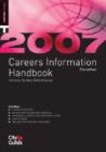 Image for Careers information handbook 2007
