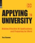 Image for Applying to university  : making effective HE applications and preparing for work