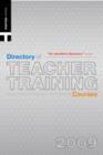 Image for Directory of teacher training courses 2009