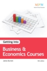 Image for Getting into Business and Economics Courses