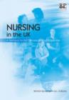 Image for Nursing in the UK  : a handbook for nurses from overseas and the EU