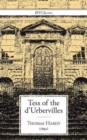 Image for Tess of the D&#39;Urbervilles