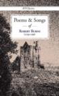 Image for Poems and Songs of Robert Burns