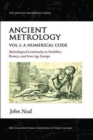 Image for Ancient Metrology, Vol I