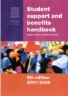 Image for Student Support and Benefits Handbook: England, Wales and Northern Ireland