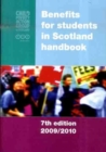 Image for Benefits for students in Scotland handbook 2009/10