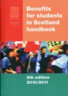 Image for Benefits for Students in Scotland Handbook