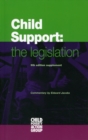 Image for CPAG&#39;s child support  : the legislation, ninth edition 2009/2010: Supplement
