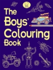 Image for The Boys&#39; Colouring Book
